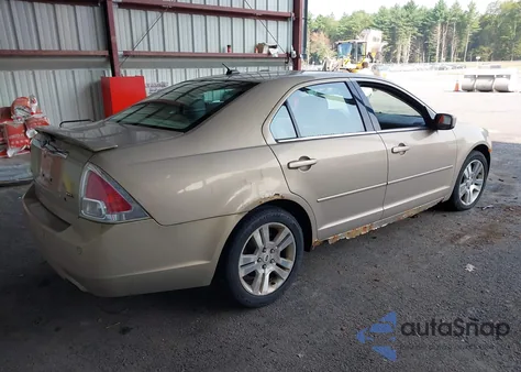 2008 Ford Fusion Sel из США, поврежденный, VIN 3FAHP08Z48R233169